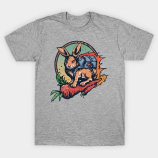 Rabbit School T-Shirt